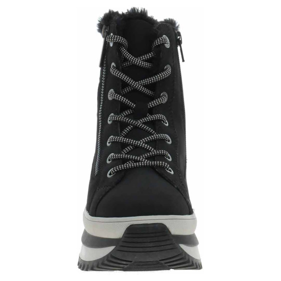 detail Dámská kotníková obuv s.Oliver 5-26238-43 black