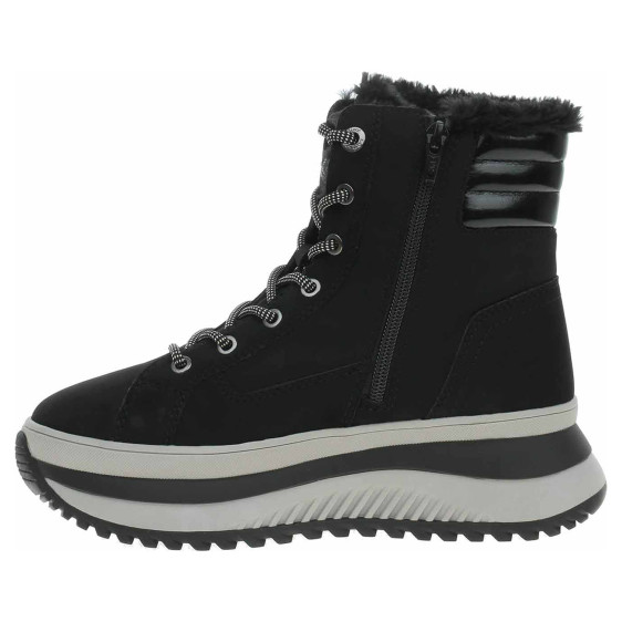 detail Dámská kotníková obuv s.Oliver 5-26238-43 black