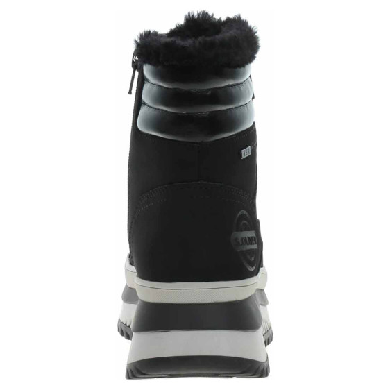 detail Dámská kotníková obuv s.Oliver 5-26238-43 black