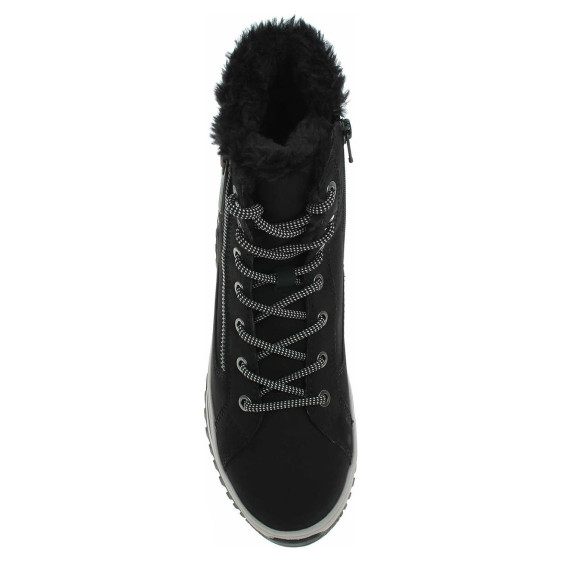 detail Dámská kotníková obuv s.Oliver 5-26238-43 black