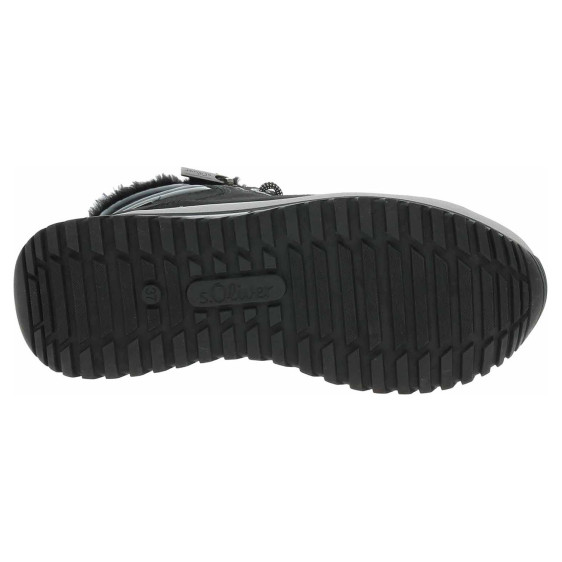 detail Dámská kotníková obuv s.Oliver 5-26238-43 black