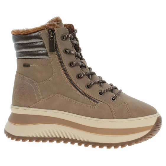 detail Dámská kotníková obuv s.Oliver 5-26238-43 taupe