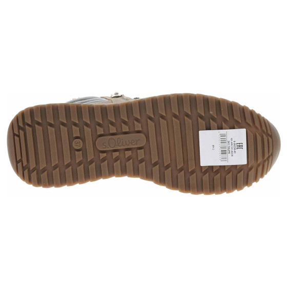 detail Dámská kotníková obuv s.Oliver 5-26238-43 taupe