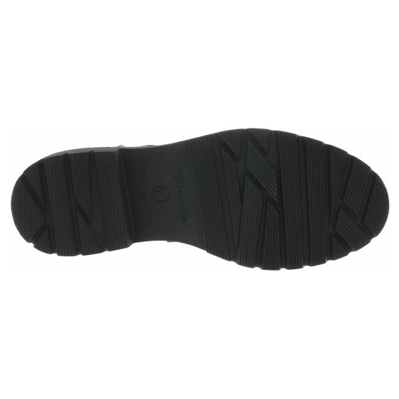 detail Dámská kotníková obuv Tamaris 1-25215-45 black
