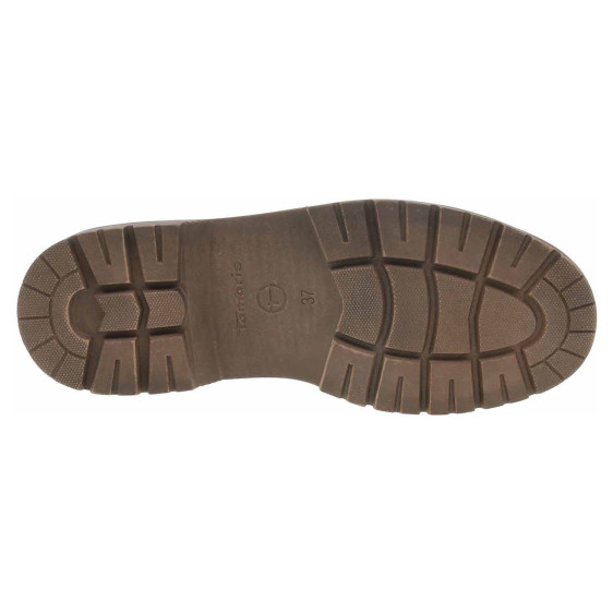 detail Dámská kotníková obuv Tamaris 1-25230-41 muscat