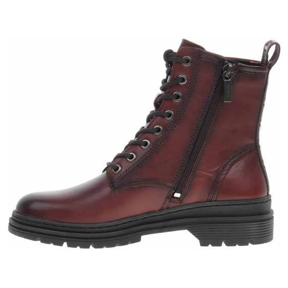 detail Dámská kotníková obuv Tamaris 1-25230-41 red