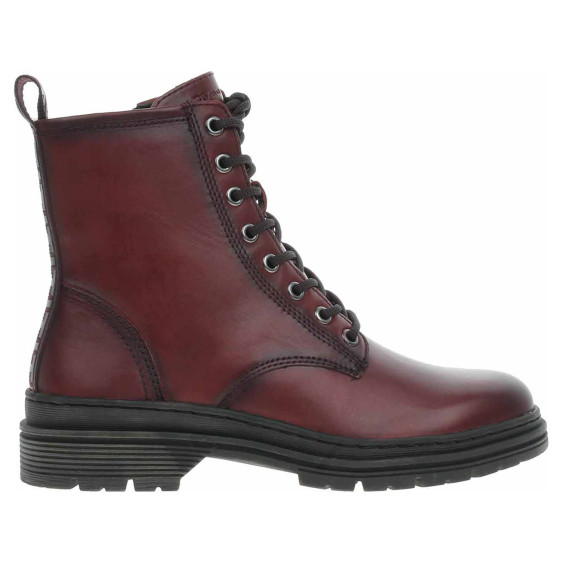 detail Dámská kotníková obuv Tamaris 1-25230-41 red