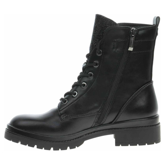 detail Dámská kotníková obuv Tamaris 1-25236-43 black glam