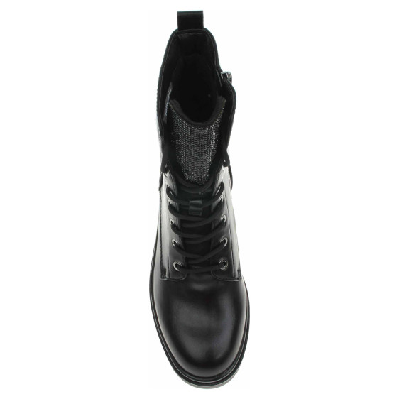 detail Dámská kotníková obuv Tamaris 1-25236-43 black glam