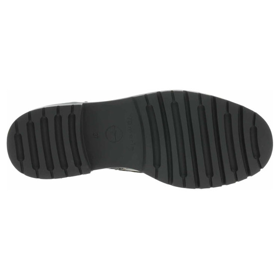 detail Dámská kotníková obuv Tamaris 1-25236-43 black glam