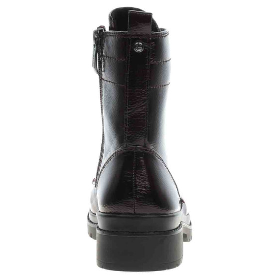 detail Dámská kotníková obuv Tamaris 1-25236-43 merlot patent