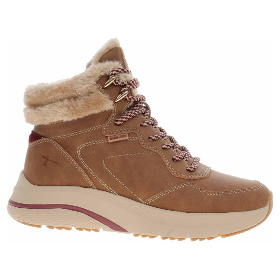 detail Dámská kotníková obuv Tamaris 1-26278-45 cognac