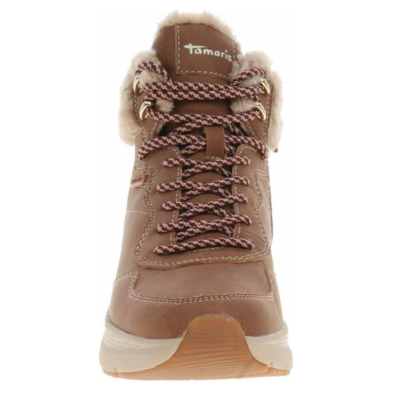 detail Dámská kotníková obuv Tamaris 1-26278-45 cognac