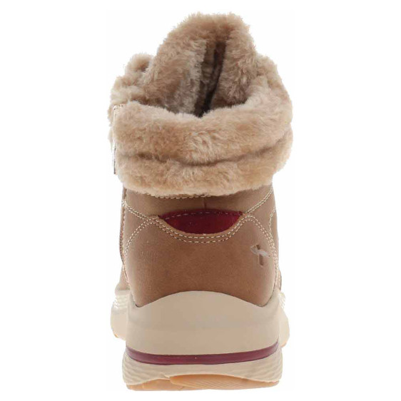 detail Dámská kotníková obuv Tamaris 1-26278-45 cognac