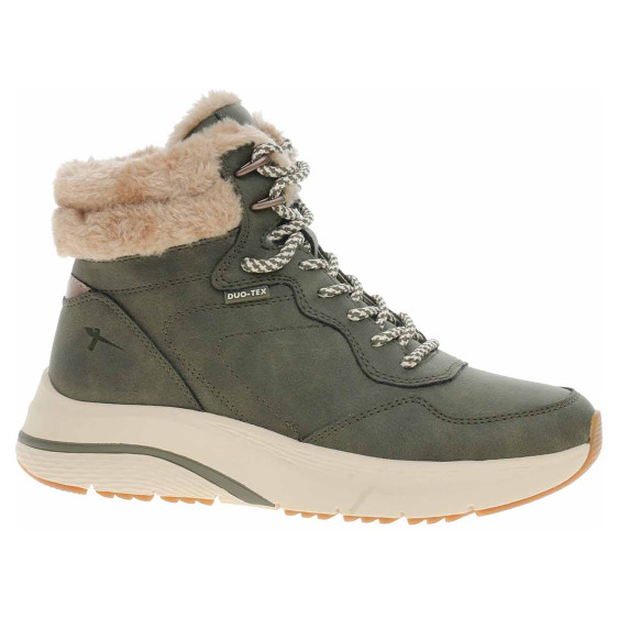 detail Dámská kotníková obuv Tamaris 1-26278-45 olive