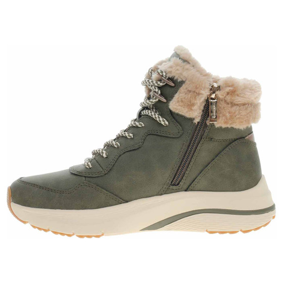 detail Dámská kotníková obuv Tamaris 1-26278-45 olive