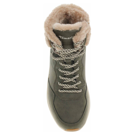 detail Dámská kotníková obuv Tamaris 1-26278-45 olive