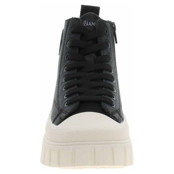 detail Dámská kotníková obuv s.Oliver 5-25200-45 black