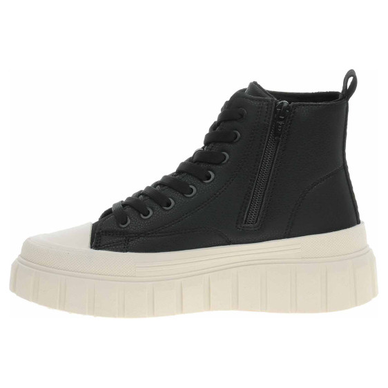 detail Dámská kotníková obuv s.Oliver 5-25200-45 black