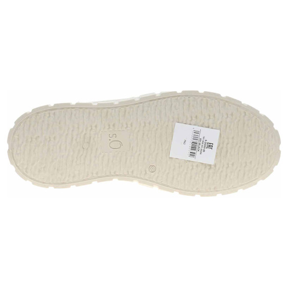 detail Dámská kotníková obuv s.Oliver 5-25200-45 black