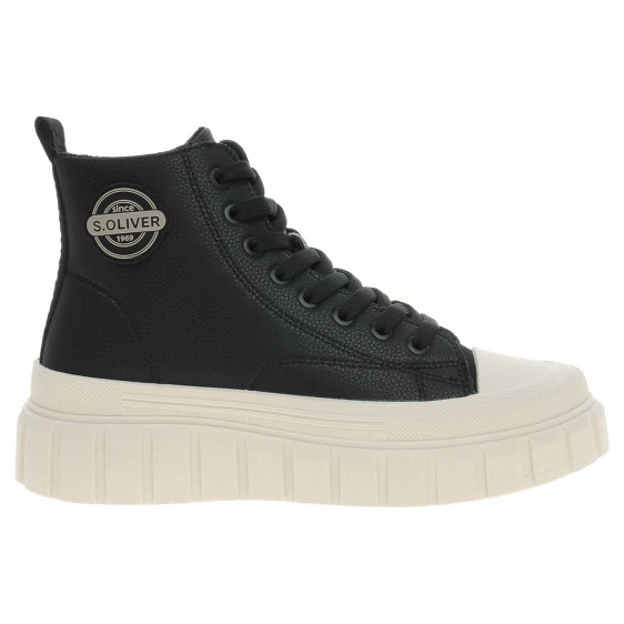 detail Dámská kotníková obuv s.Oliver 5-25200-45 black