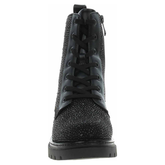 detail Dámská kotníková obuv Marco Tozzi 2-25232-45 black glitter
