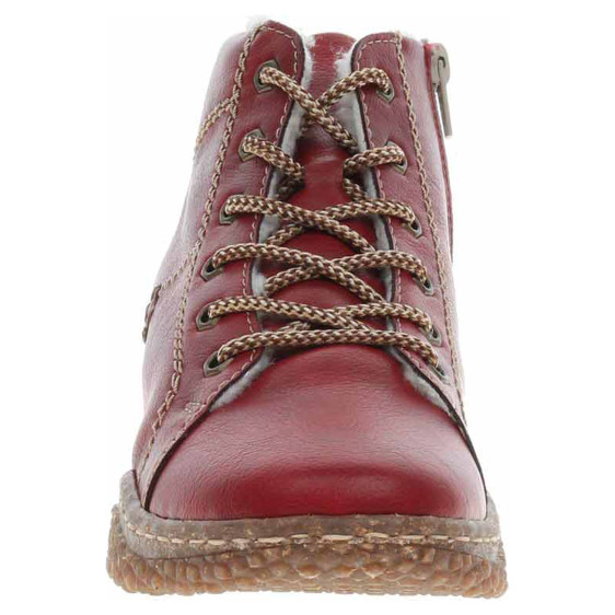 detail Dámská kotníková obuv Rieker Y8412-33 rot
