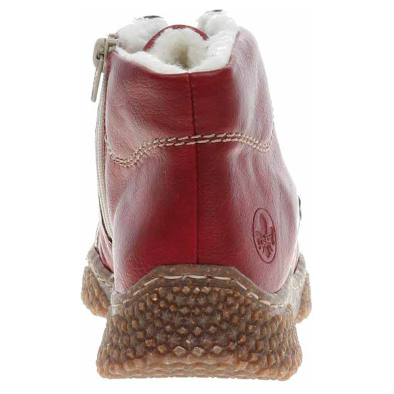 detail Dámská kotníková obuv Rieker Y8412-33 rot