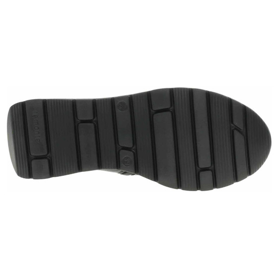 detail Dámská kotníková obuv Remonte D2V70-03 schwarz kombi