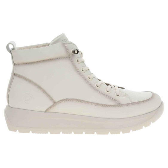 detail Dámská kotníková obuv Remonte D2V72-80 offwhite