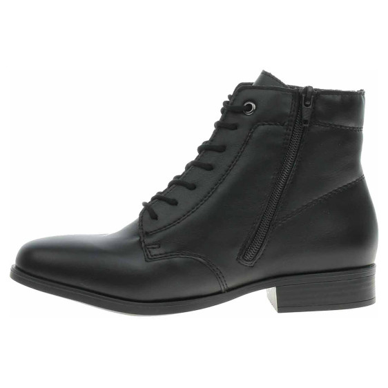 detail Dámská kotníková obuv Rieker 77030-00 schwarz