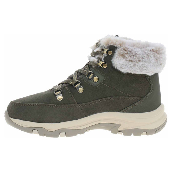 detail Skechers Waterproof: Trego - Snow Worries olive