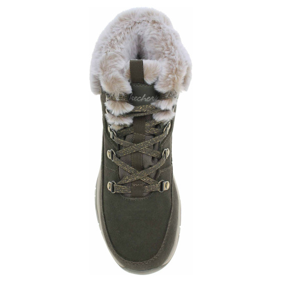 detail Skechers Waterproof: Trego - Snow Worries olive