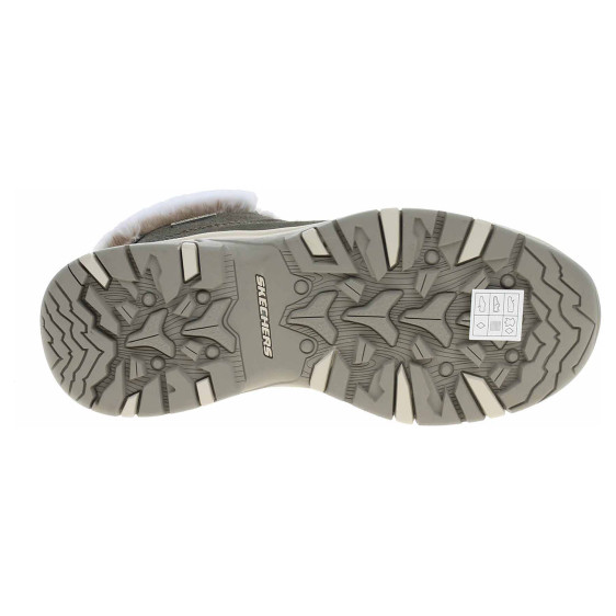 detail Skechers Waterproof: Trego - Snow Worries olive