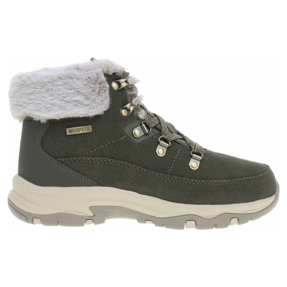 detail Skechers Waterproof: Trego - Snow Worries olive