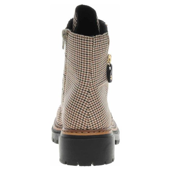 detail Dámská kotníková obuv Rieker 72617-00 beige