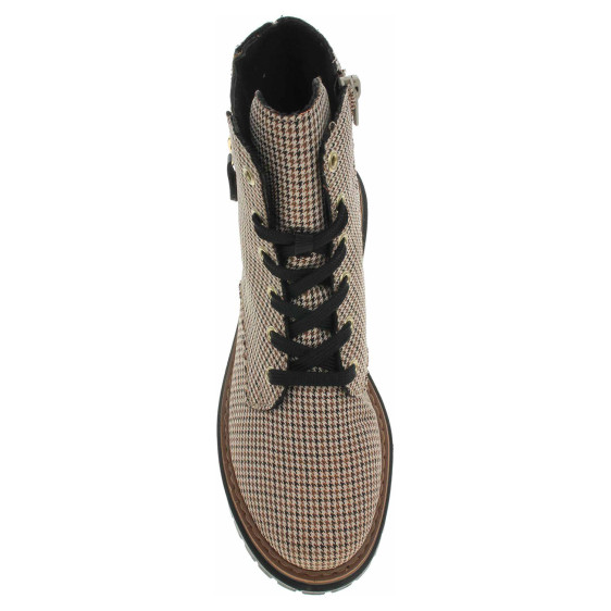 detail Dámská kotníková obuv Rieker 72617-00 beige