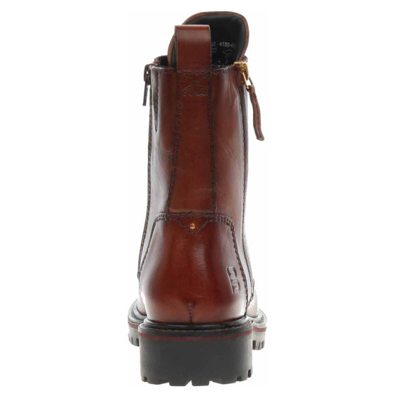 detail Dámská kotníková obuv Bagatt D31-AOE52-4100 cognac