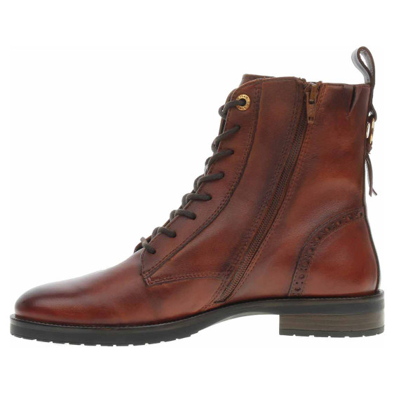 detail Dámská kotníková obuv Bagatt D11-AUD31-4100 cognac