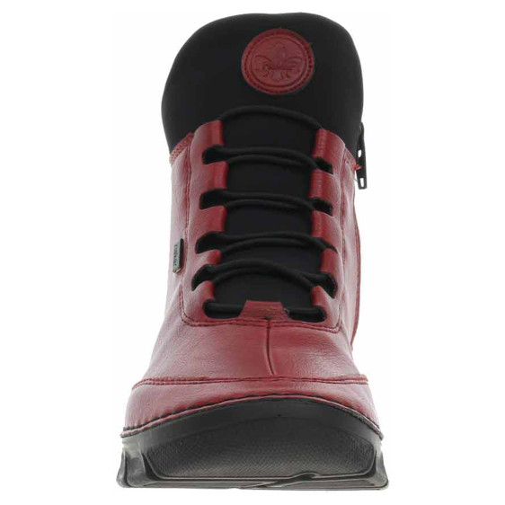 detail Dámská kotníková obuv Rieker 55069-35 rot