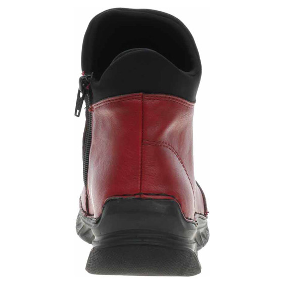 detail Dámská kotníková obuv Rieker 55069-35 rot