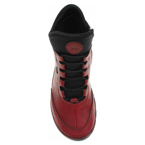 detail Dámská kotníková obuv Rieker 55069-35 rot