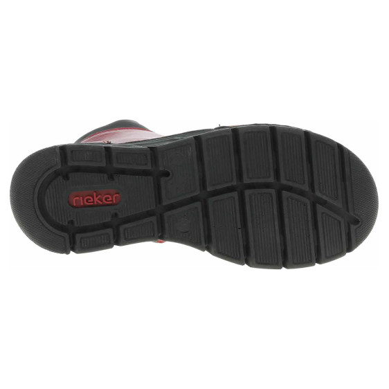 detail Dámská kotníková obuv Rieker 55069-35 rot