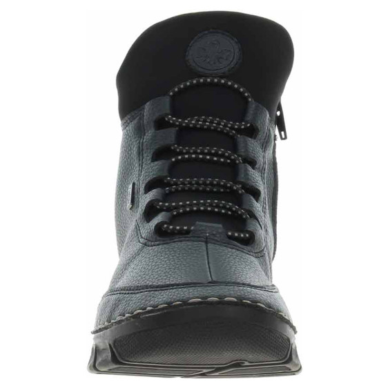 detail Dámská kotníková obuv Rieker 55069-14 blau