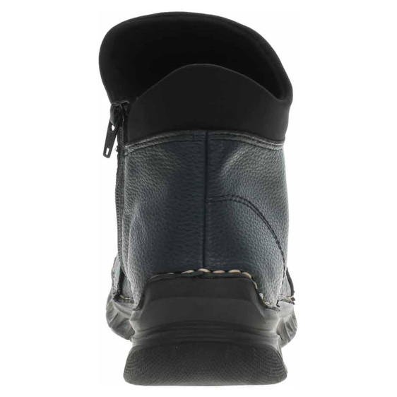 detail Dámská kotníková obuv Rieker 55069-14 blau