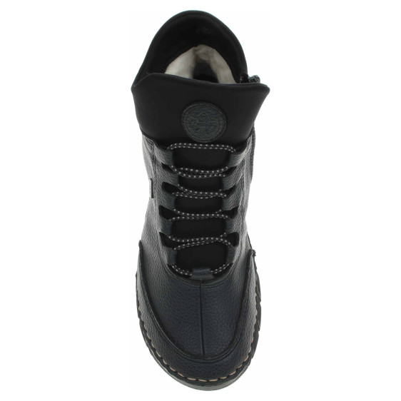 detail Dámská kotníková obuv Rieker 55069-14 blau