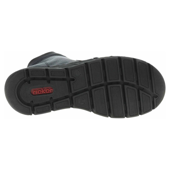 detail Dámská kotníková obuv Rieker 55069-14 blau