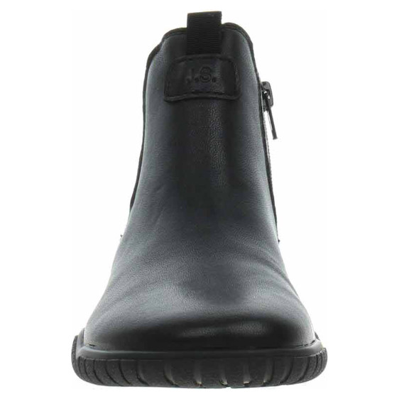 detail Dámská kotníková obuv Josef Seibel barefoot 70704 TE793100 schwarz