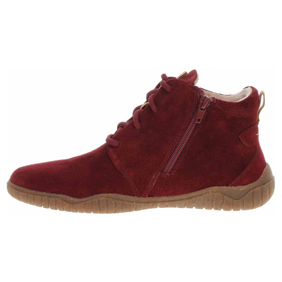 detail Dámská kotníková obuv Josef Seibel barefoot 70705 VL931410 bordeaux