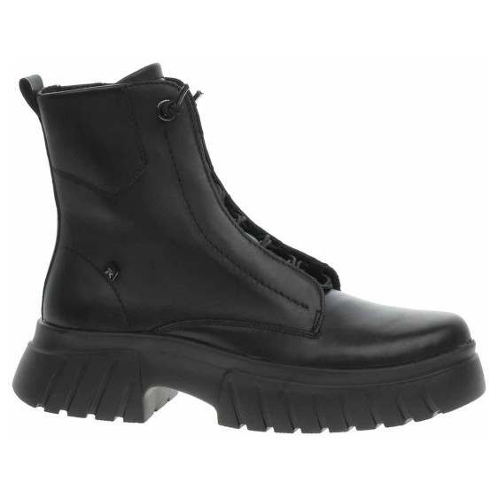 detail Dámská kotníková obuv Rieker W1879-00 schwarz